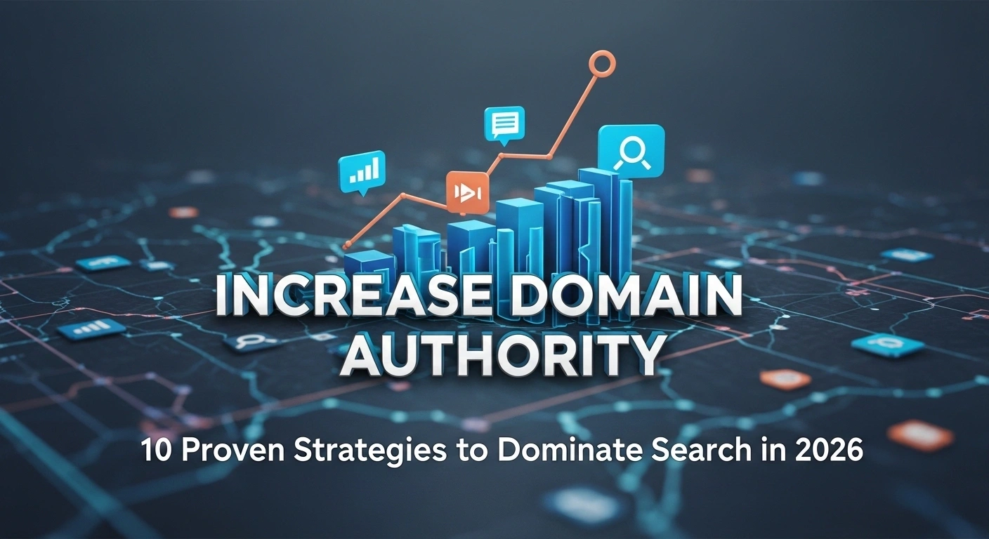 How to Increase Domain Authority: The 2026 Growth Blueprint